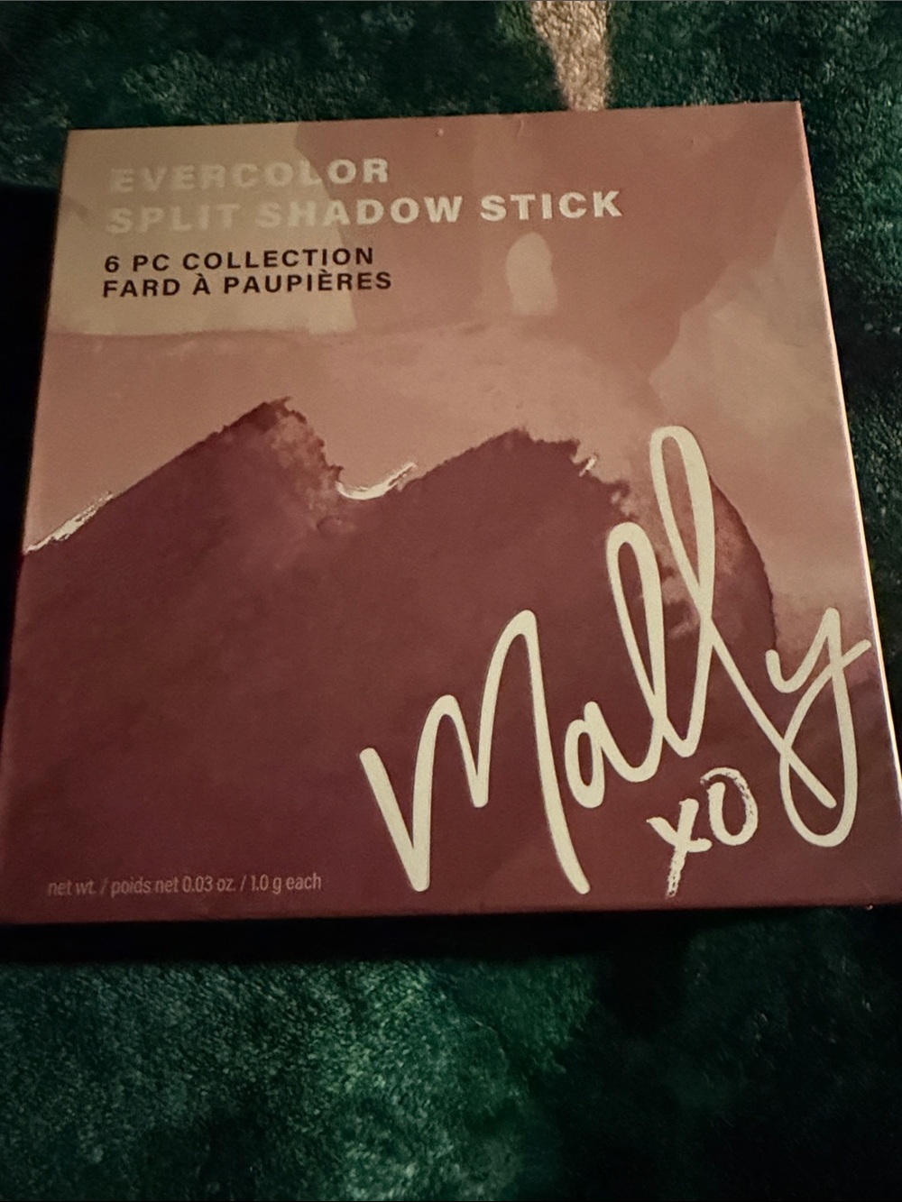 Mally Evercolor Split Shadow Stick - 6 pc collection set